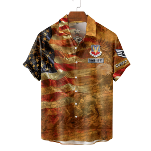 AirForce Command Aloha shirts mens HW102 1 1