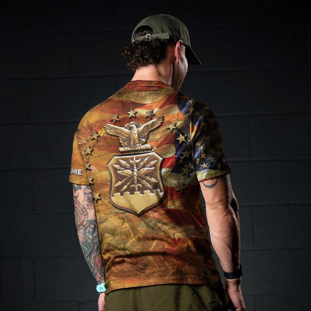 AirForce Command Custom T shirts TS1001FN 8 AirForce Command Custom T shirts 8