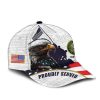 Army American Eagles White Cap CC11 3 1