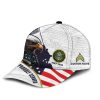 Army American Eagles White Cap CC11 4 1