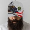 Army American Eagles White Cap CC11 5 1