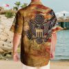 Army Branch Aloha shirts mens HW102 3 1