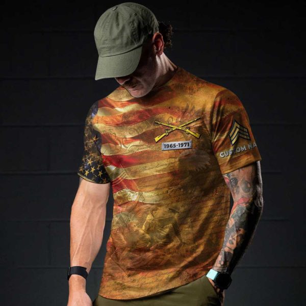 Army Branch Custom T shirts 7 1