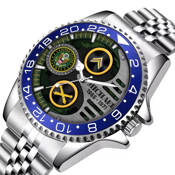 Army Branch Customise Watch Face SS15 3