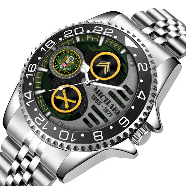 Army Branch Customise Watch Face SS15 4