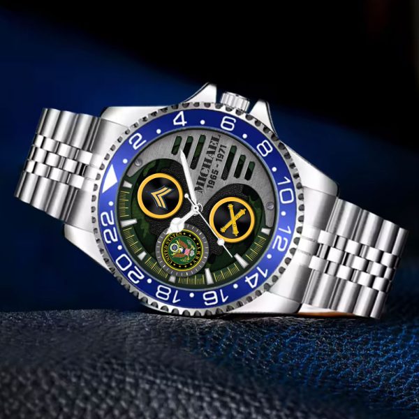 Army Branch Customise Watch Face SS15 5