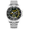 Army Branch Mens Silver Watch SS14 1