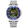 Army Branch Mens Silver Watch SS14 2