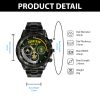 Army Branch Watch Stainless Steel Black SS01103 3 1