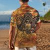 Army Division Aloha shirts mens HW102 6