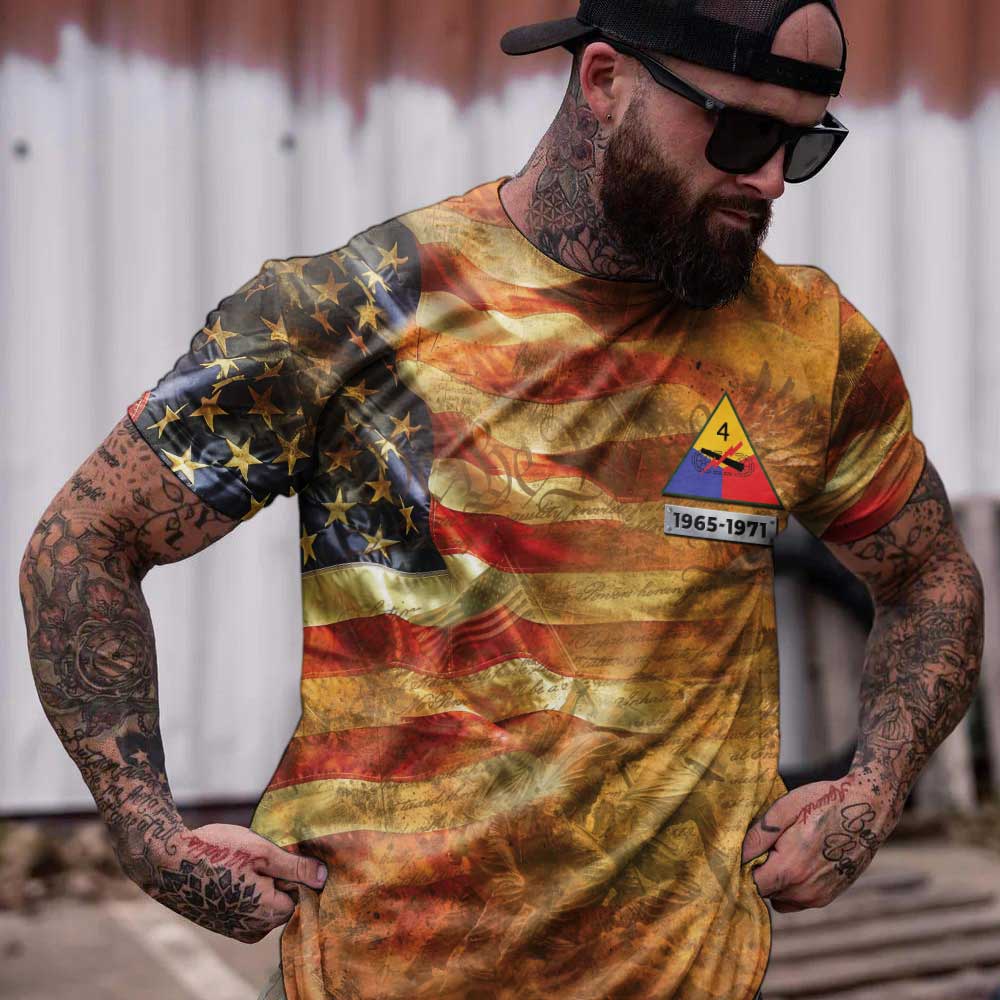 Army Division Custom T shirts TS1001FN 4 Army Division Custom T shirts 2 1