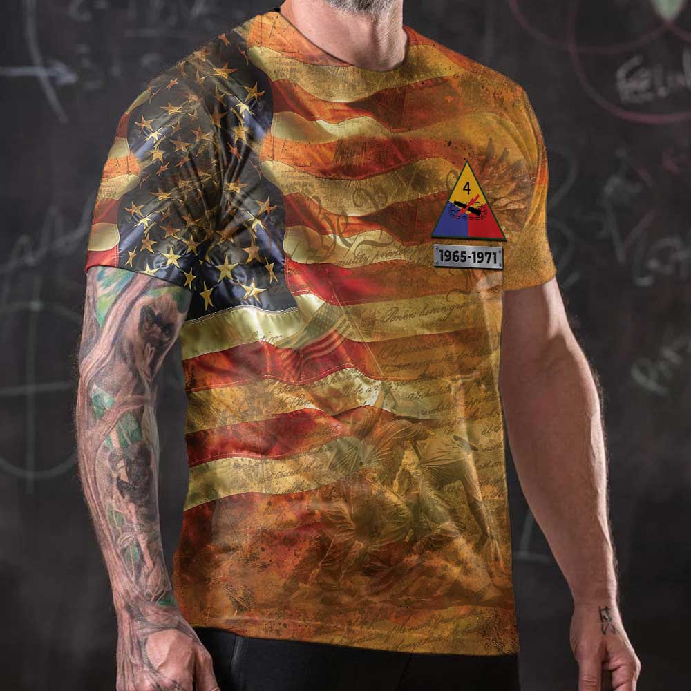 Army Division Custom T shirts TS1001FN 2 Army Division Custom T shirts 3 1