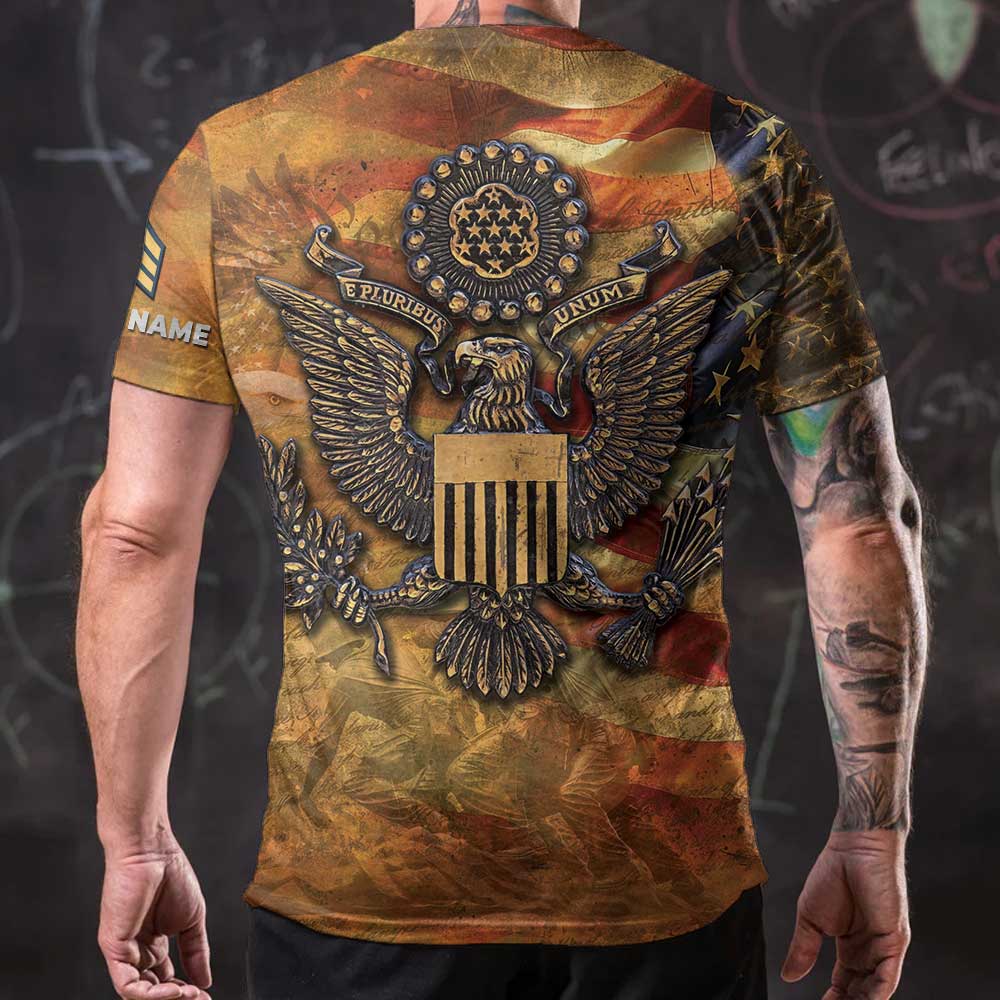 Army Division Custom T shirts TS1001FN 3 Army Division Custom T shirts 4 1
