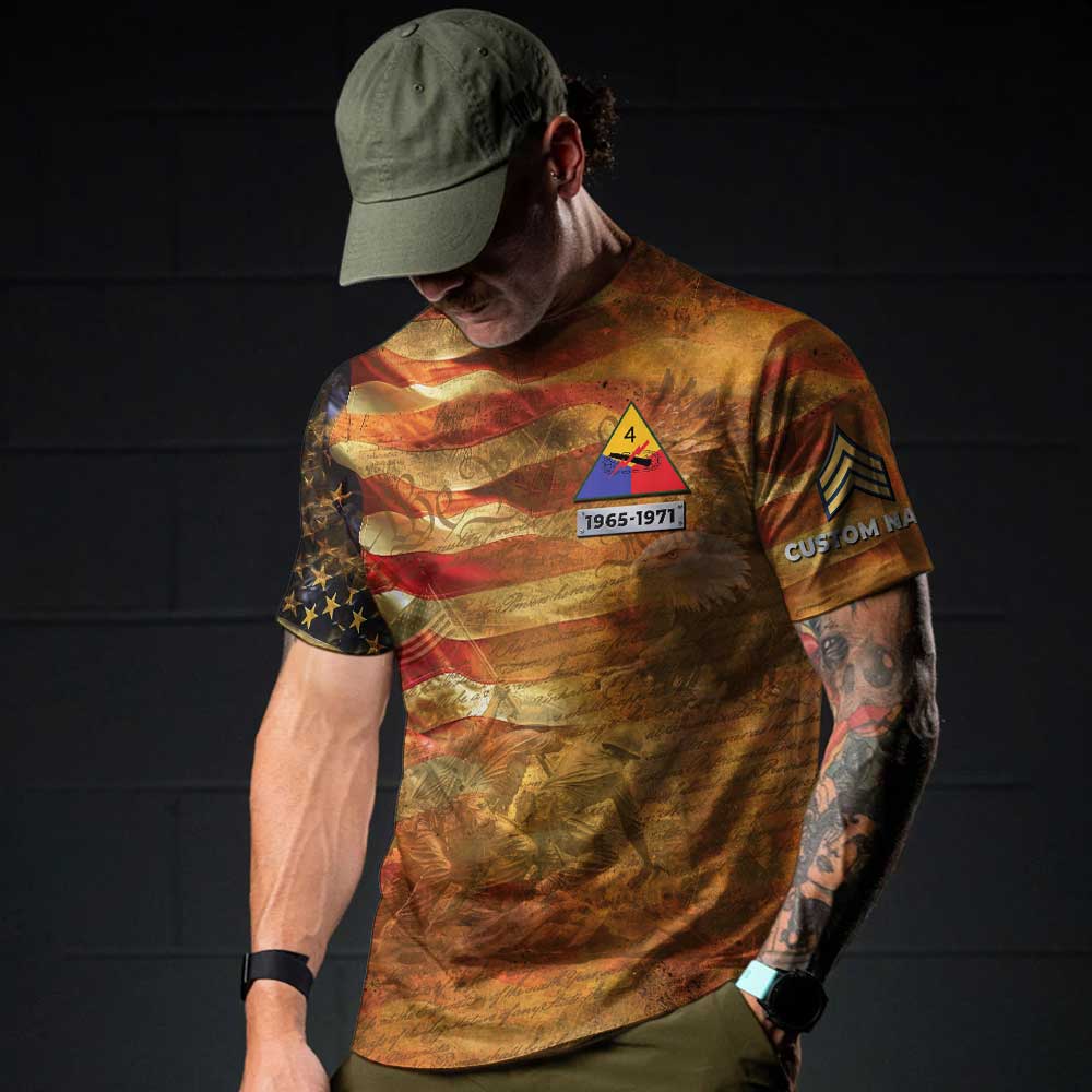 Army Division Custom T shirts TS1001FN 6 Army Division Custom T shirts 7 1