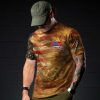 Army Division Custom T shirts 7