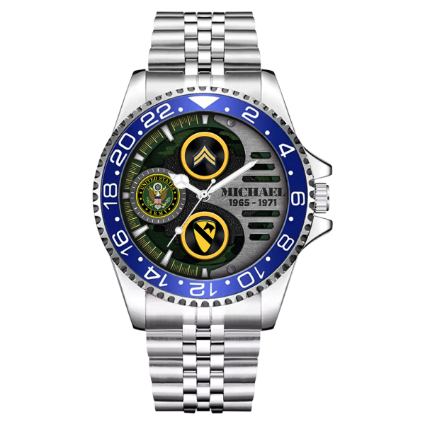Army Division Customise Watch Face SS15 2