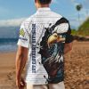 Army Division White Hawaiian Shirt HW103 4 1