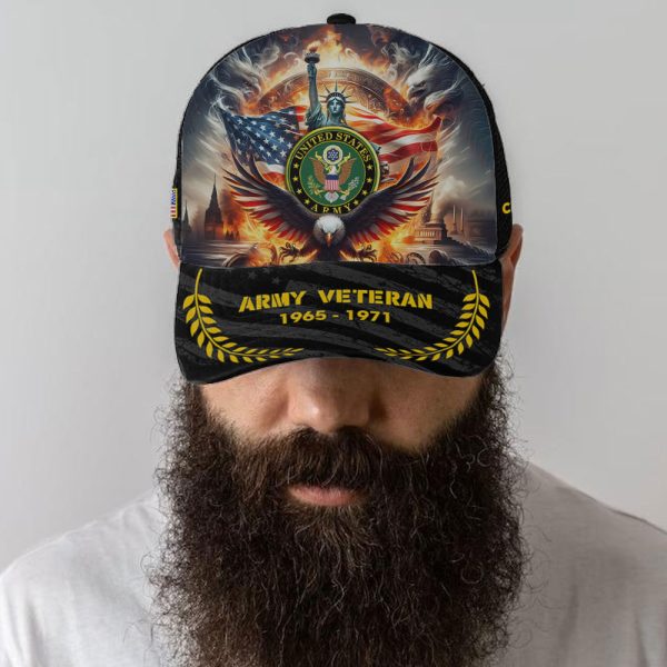 Army Liberty Veteran caps CC02 5