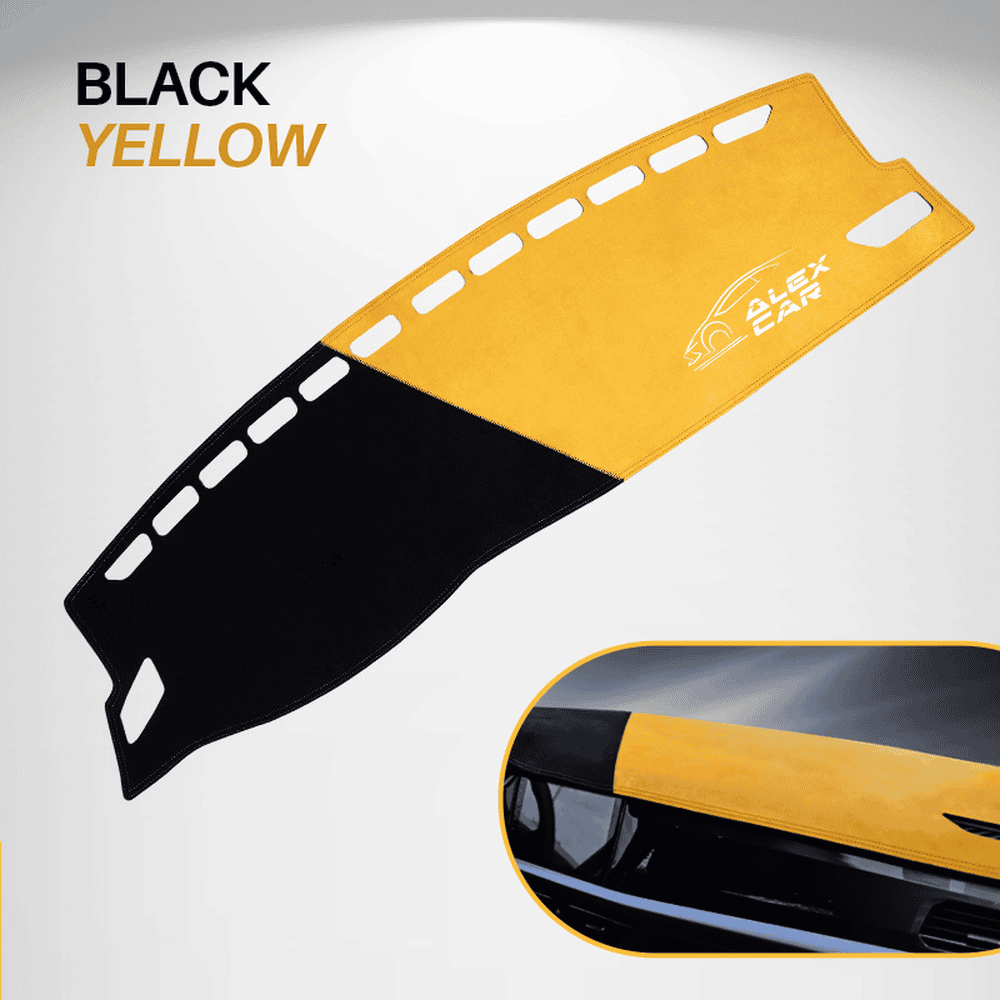 Car Dashboard Custom Fit Dashboard Mat Cover For Sedan, Hatchback, SUV, MPV, Truck, etc (1)