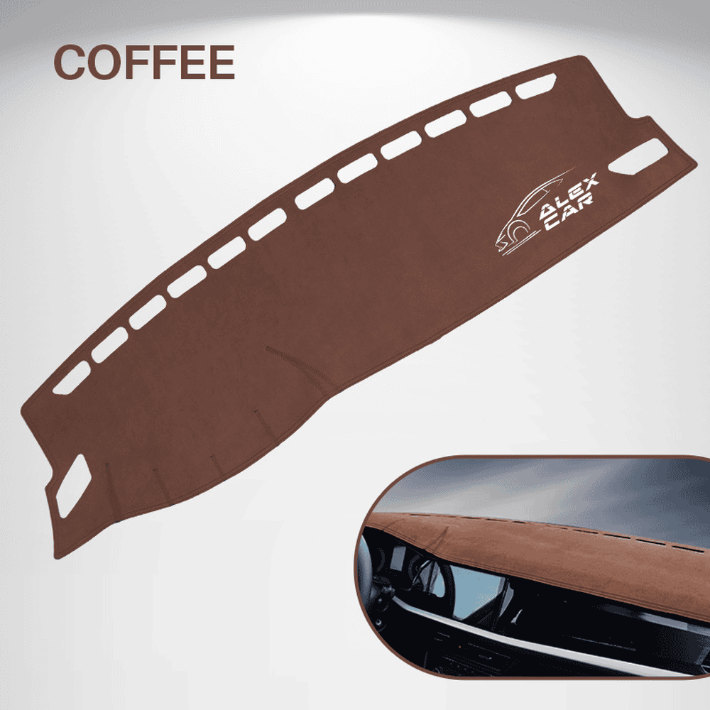 Car Dashboard Custom Fit Dashboard Mat Cover For Sedan, Hatchback, SUV, MPV, Truck, etc (5)