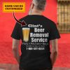 Clint beer removal service shirts beer 1