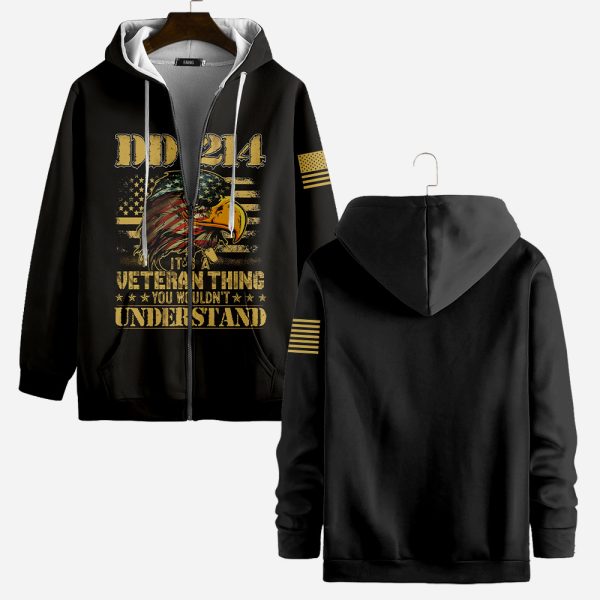 FMNA03886 Zip Hoodie Main