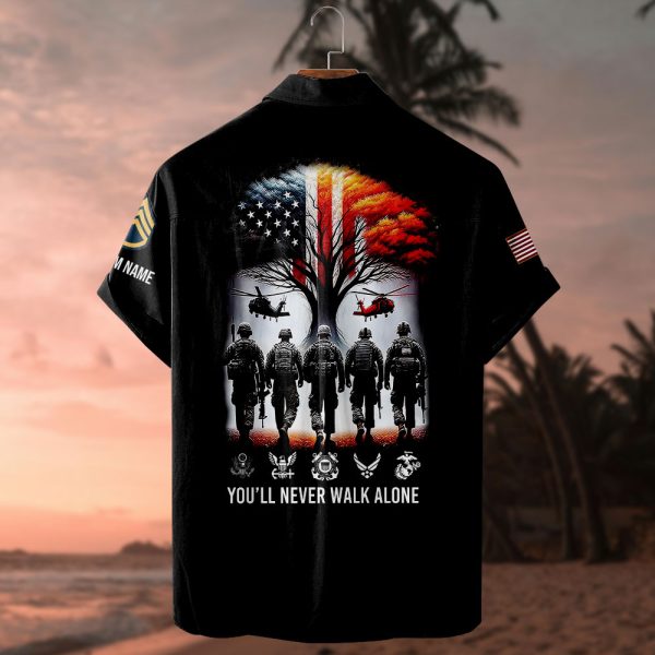 Hawaii Us Army Youll Never Walk Alone 2