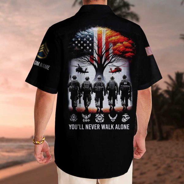 Hawaii Us Army Youll Never Walk Alone 7