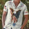 NAVY Ranks Guys hawaiian shirts HW104 1 1