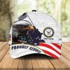 Navy American Eagles White Cap CC11 2