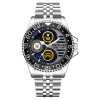 Navy Badge Customise Watch Face SS15 1