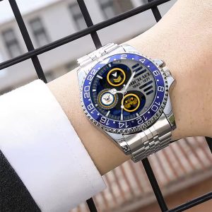 Navy Badge Customise Watch Face SS15 6