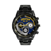 Navy Badge Watch Stainless Steel Black SS01103 1 1