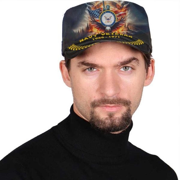 Navy Military Cap (5)