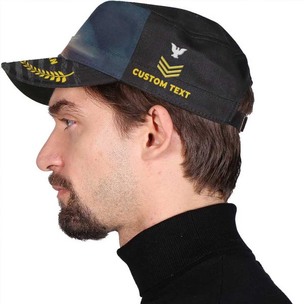 Navy Military Cap (6)