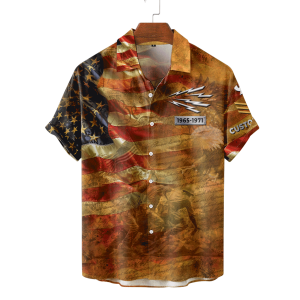 Navy Rating Aloha shirts mens HW102 1 1