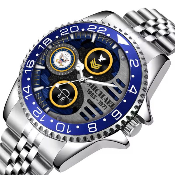 Navy Rating Customise Watch Face SS15 3