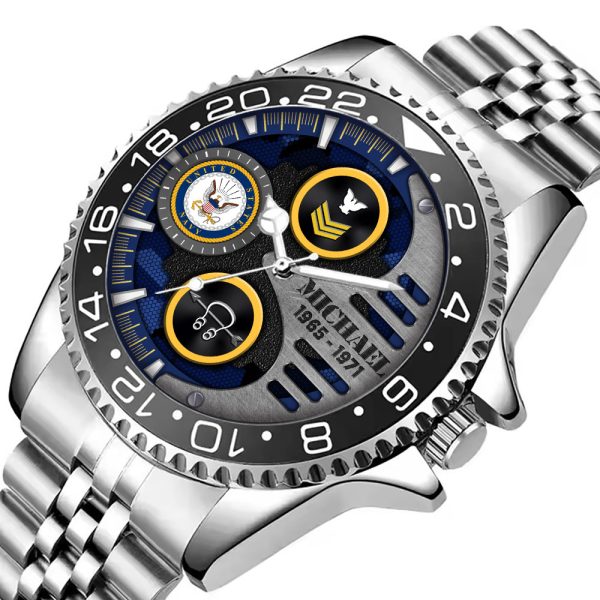 Navy Rating Customise Watch Face SS15 4