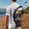 Navy Rating White Hawaiian Shirt HW103 4