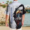 Navy Rating White Hawaiian Shirt HW103 5 1