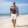 Navy Rating White Hawaiian Shirt HW103 6 1