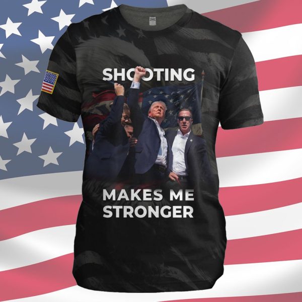 Shooting Make Me Stronger Shirt2