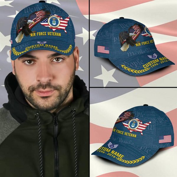 US AIR FORCE American Eagles Classic cap for men CC10 2 1