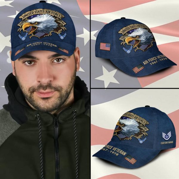 US AIR FORCE Casual Classic Cap CC09 2 1