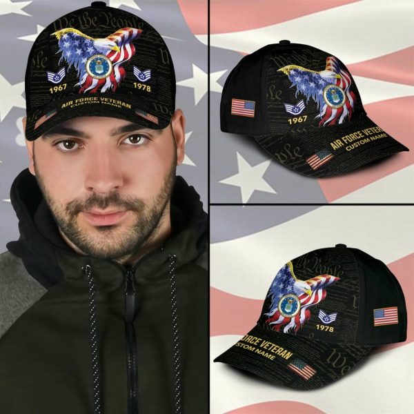 US AIR FORCE Classic Ball Caps 2