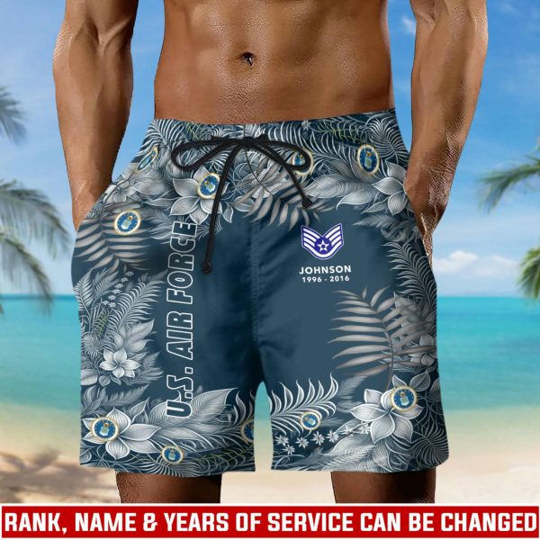 US AIR FORCE Mens Shorts MS101 (3)