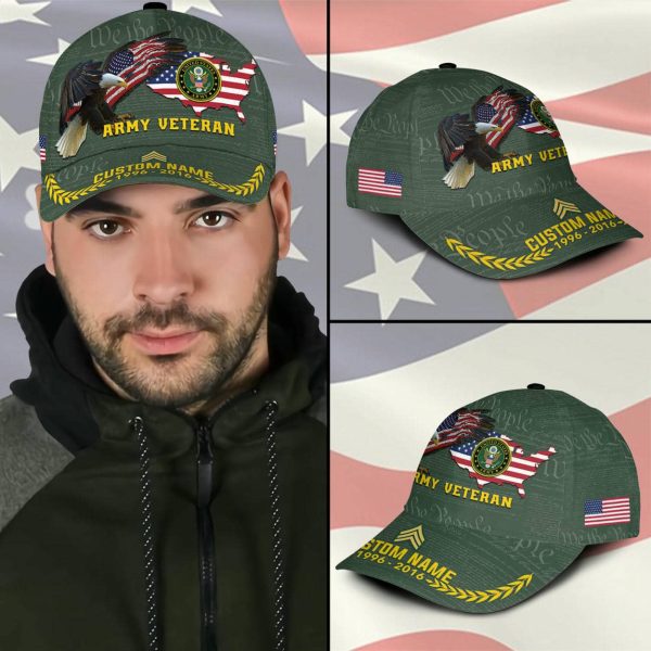 US ARMY American Eagles Classic cap for men CC10 2