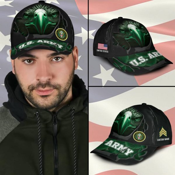 US ARMY Eagle Colors Cap hat CC18 3