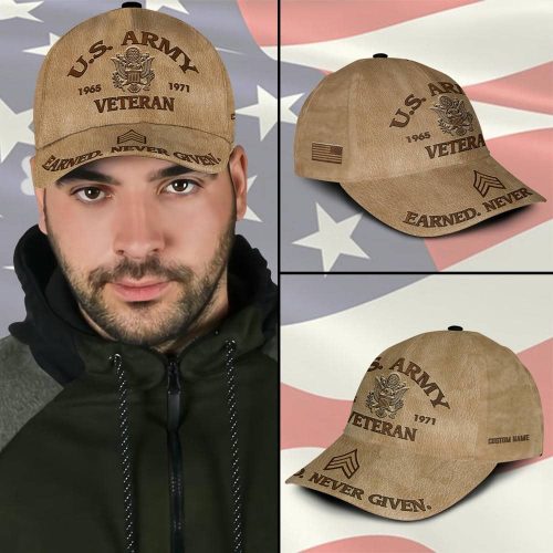 US ARMY baseball cap classic CR09 - DD214club