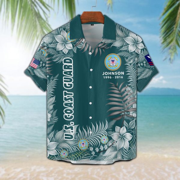 US COAST GUARD Aloha Hawaiian shirts 2 1